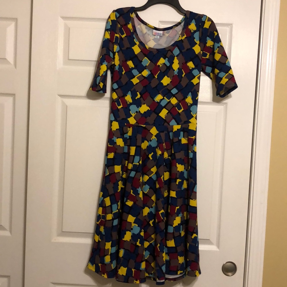 Lularoe Nicole Dress